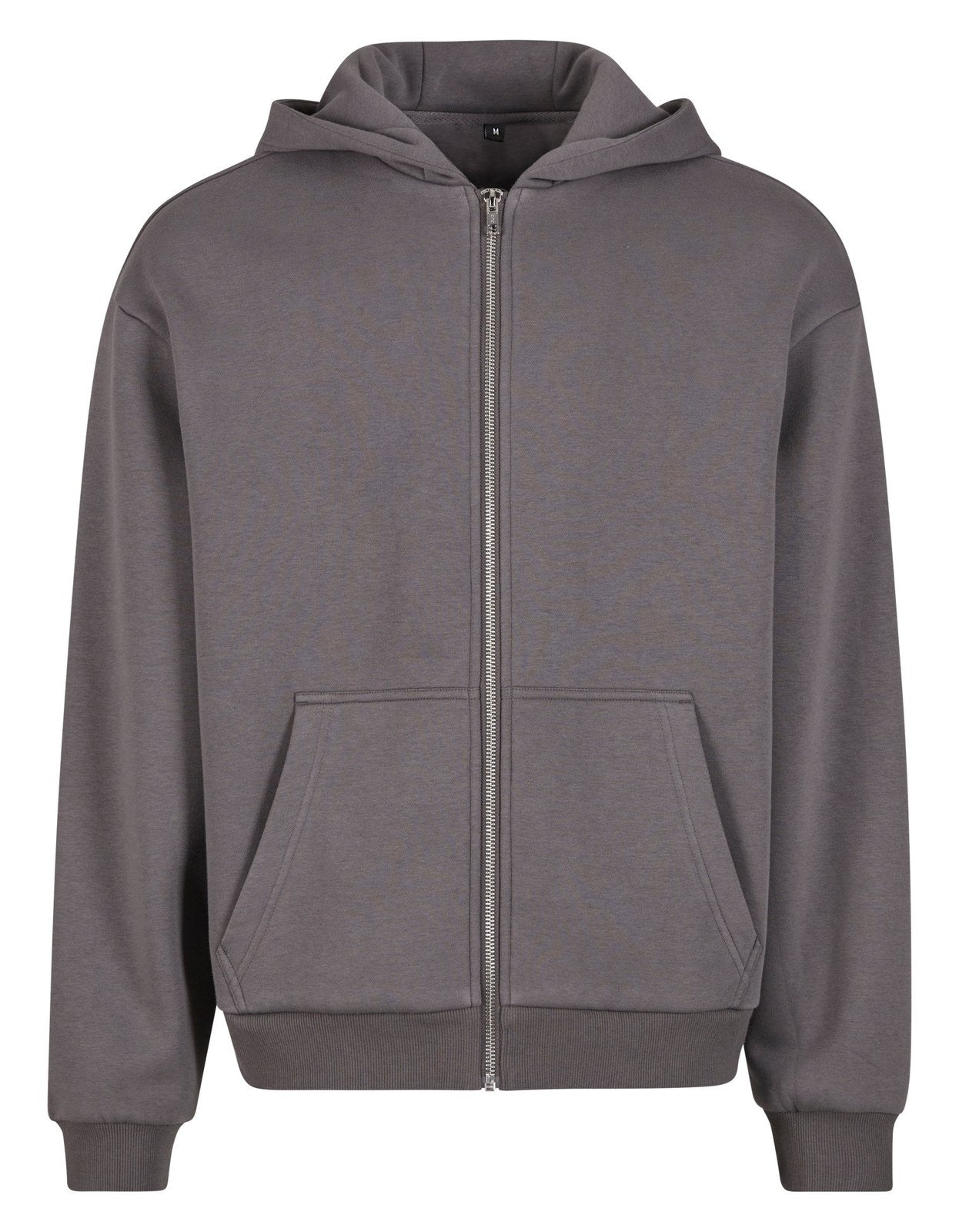 Fluffy zip hoodie  — coloris Magnet #Couleur_Magnet