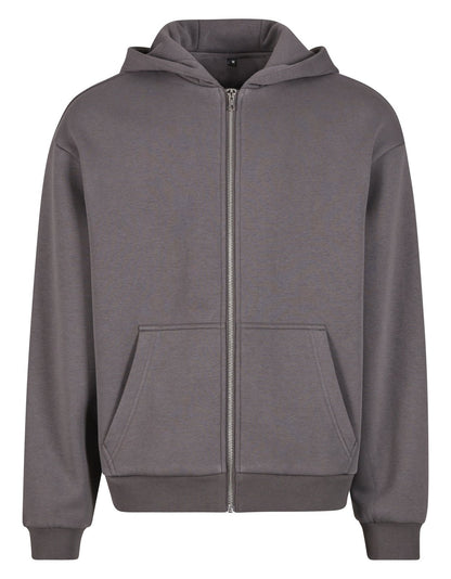 Fluffy zip hoodie  — coloris Magnet #Couleur_Magnet