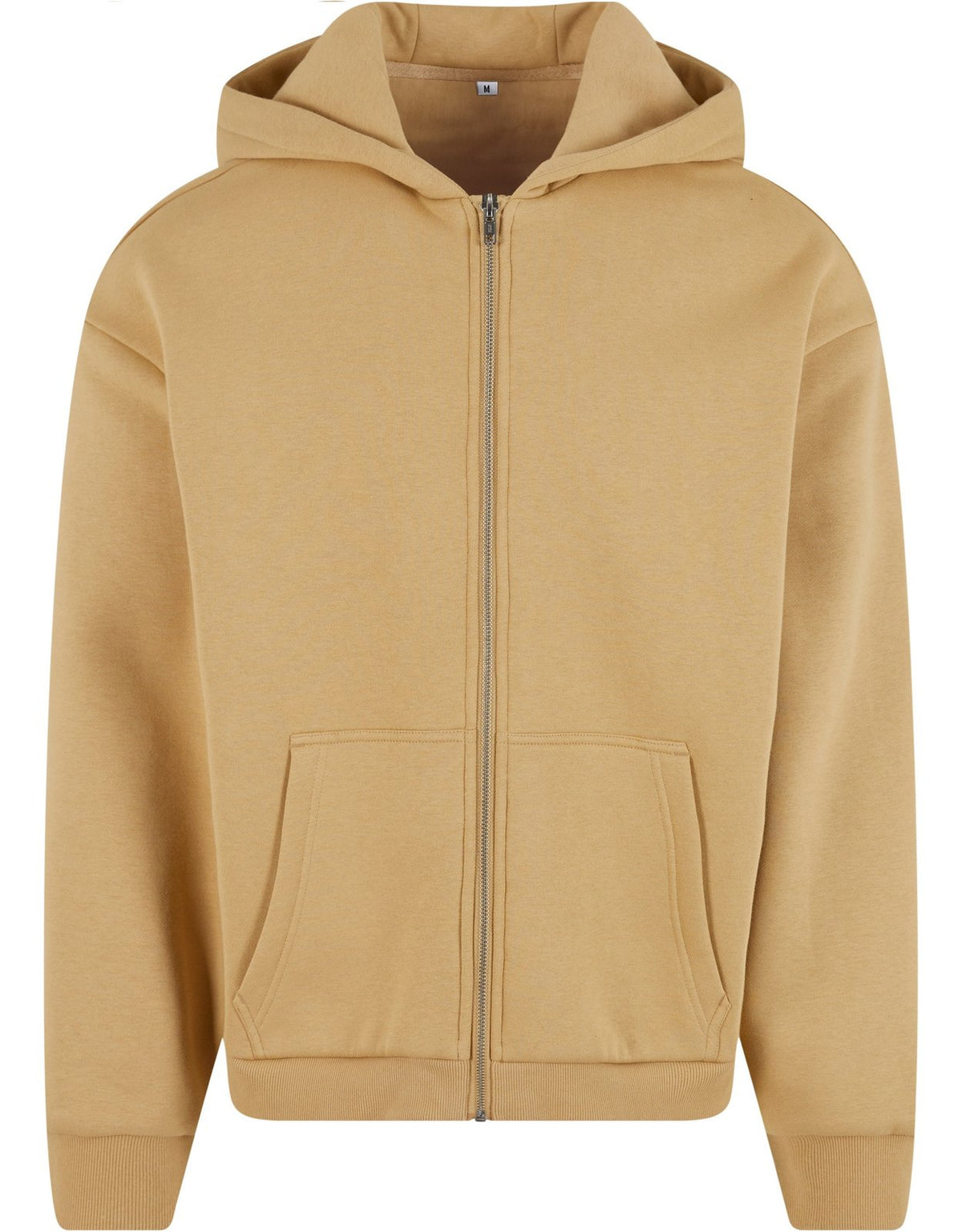 Fluffy zip hoodie  — coloris Union Beige #Couleur_Union-Beige