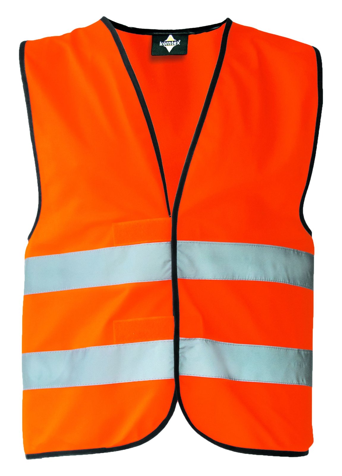 Gilet de sécurité  — coloris Orange #Couleur_Orange