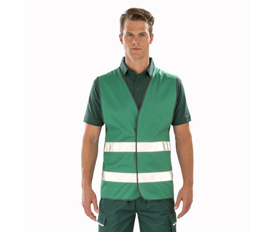 Gilet de visibilité à scratch