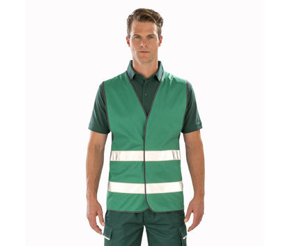 Gilet de visibilité à scratch