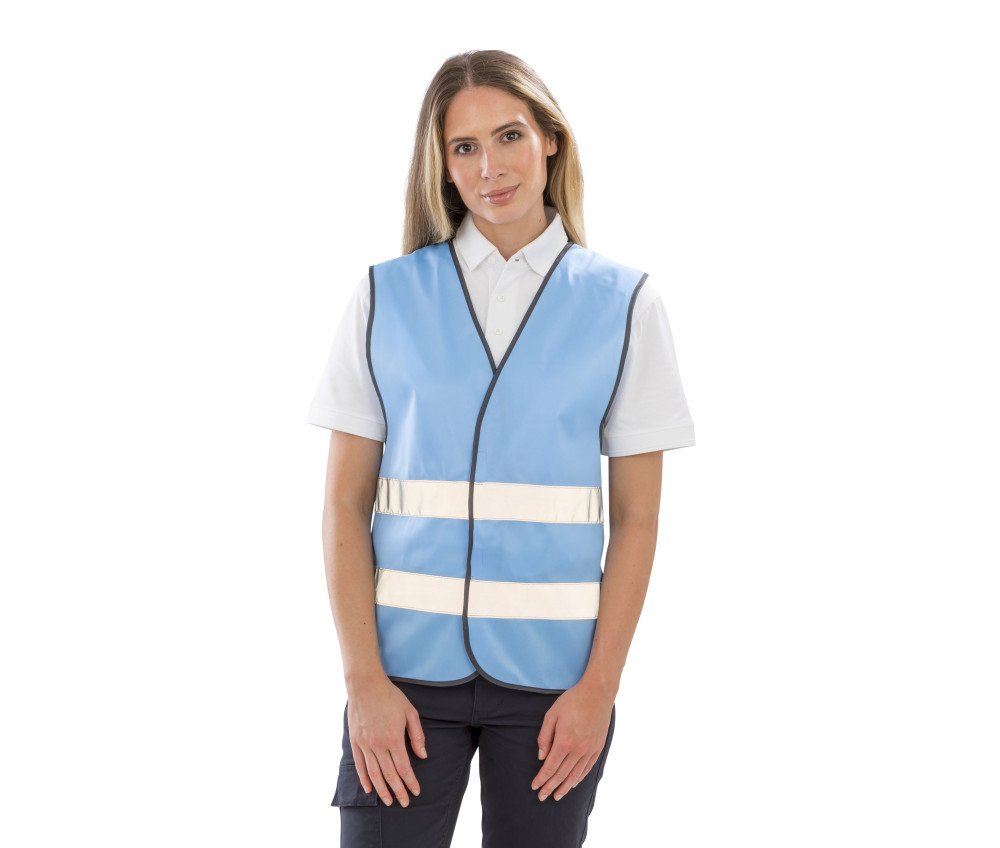 Gilet de visibilité à scratch