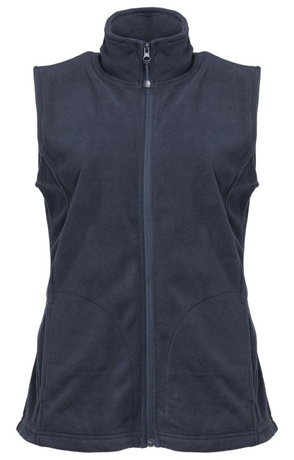 Gilet micropolaire femme 200 g/m²  — coloris Navy #Couleur_Navy