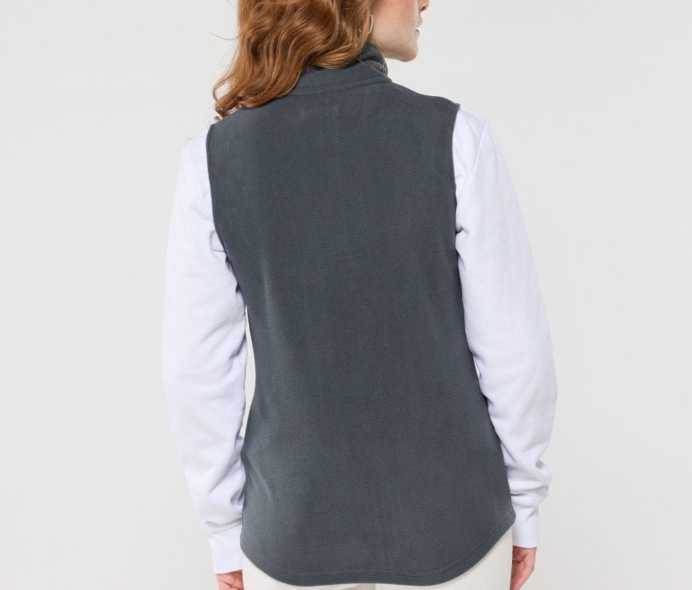 Gilet micropolaire femme 200 g/m² 