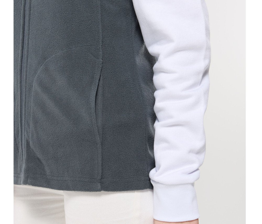 Gilet micropolaire femme 200 g/m² 