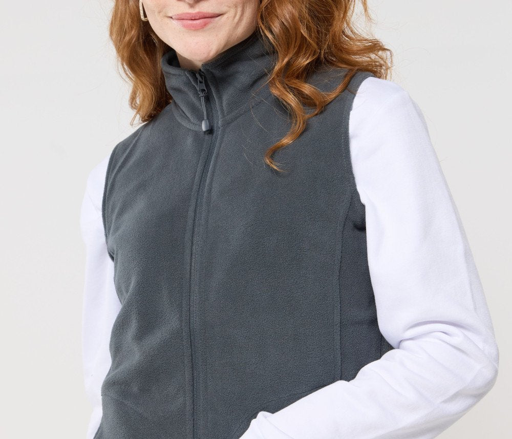 Gilet micropolaire femme 200 g/m² 