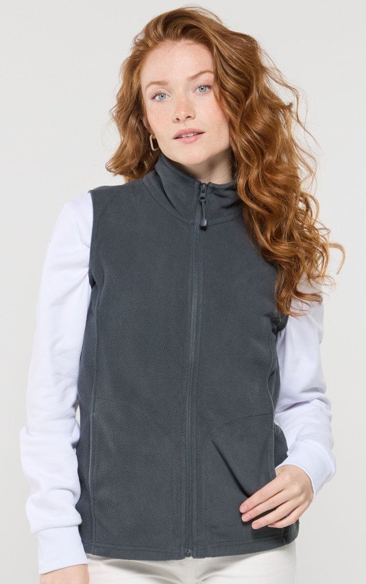 Gilet micropolaire femme 200 g/m² 