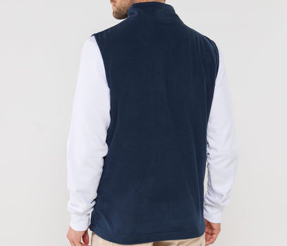 Gilet micropolaire homme 200 g/m² 