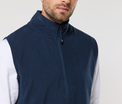 Gilet micropolaire homme 200 g/m² 
