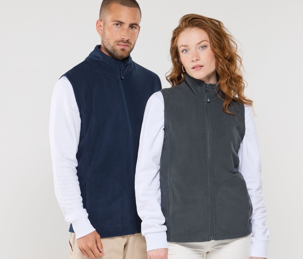 Gilet micropolaire homme 200 g/m² 