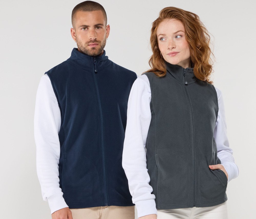 Gilet micropolaire homme 200 g/m² 