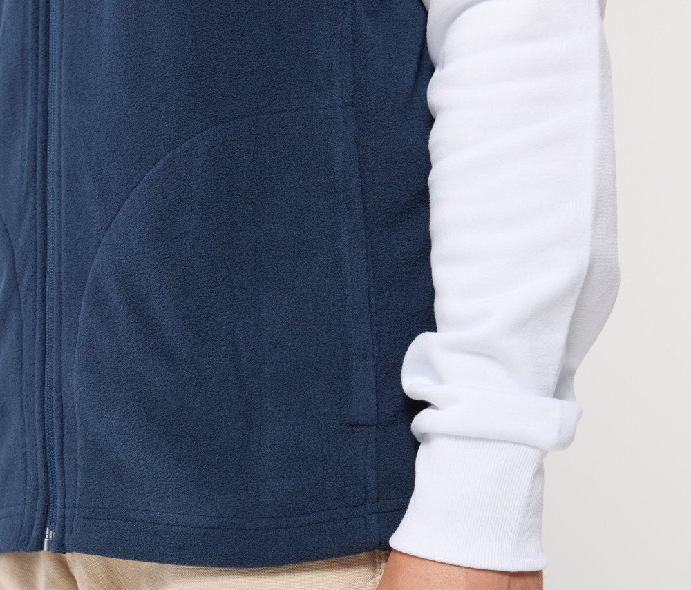 Gilet micropolaire homme 200 g/m² 