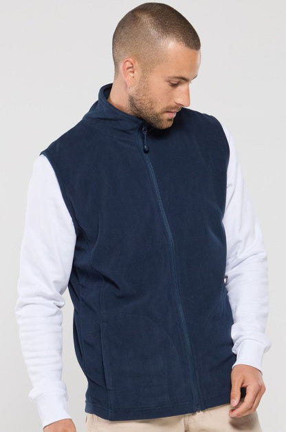 Gilet micropolaire homme 200 g/m² 