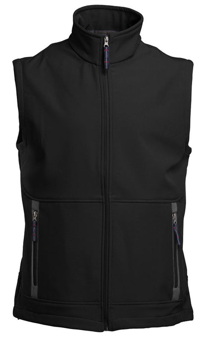 Gilet Softshell homme  — coloris Black #Couleur_Black