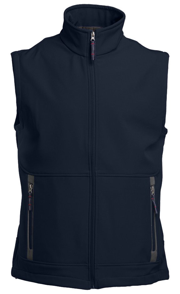 Gilet Softshell homme  — coloris Navy #Couleur_Navy