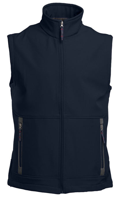 Gilet Softshell homme  — coloris Navy #Couleur_Navy