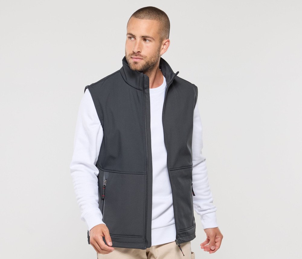 Gilet Softshell homme 