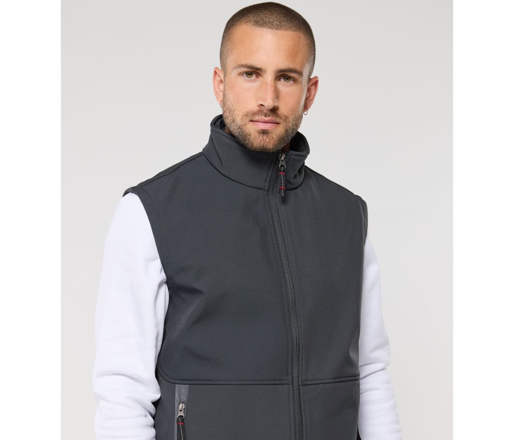 Gilet Softshell homme 