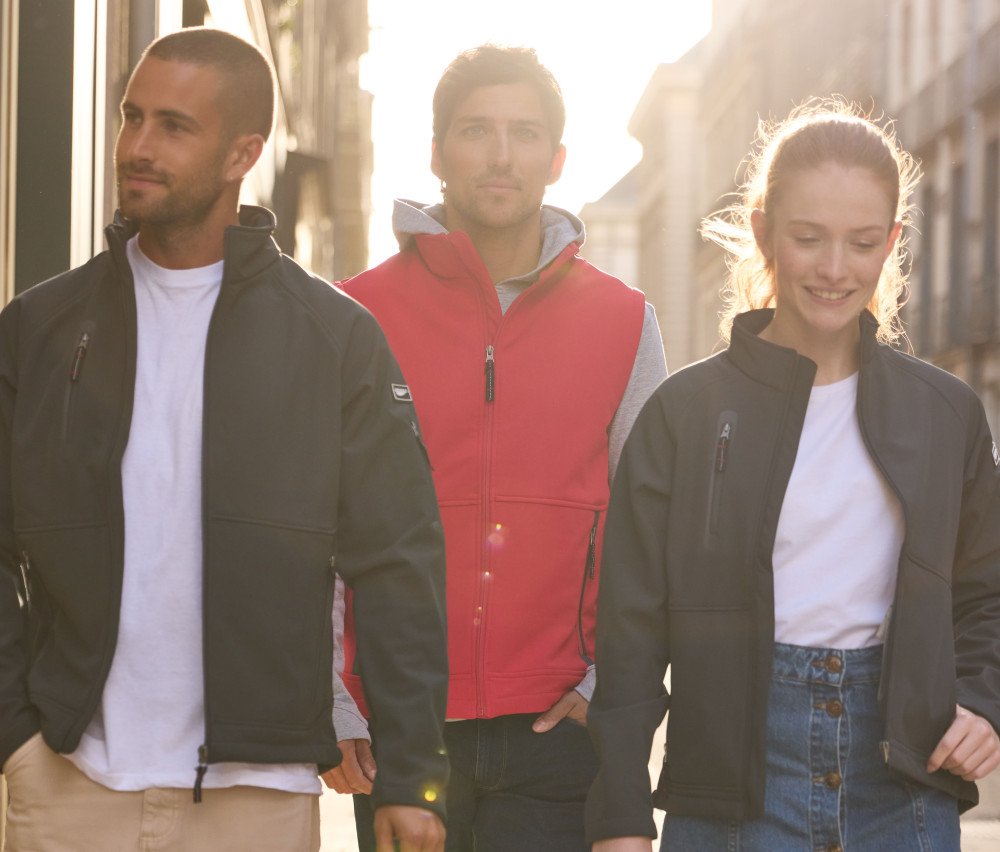 Gilet Softshell homme 