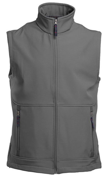 Gilet Softshell homme  — coloris Titanium #Couleur_Titanium
