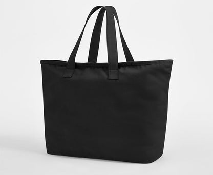 Grand sac shopping — coloris Black #Couleur_Black