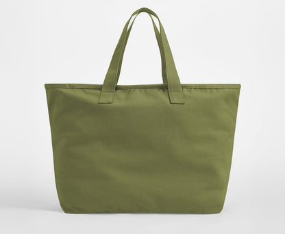 Grand sac shopping — coloris Bright Olive #Couleur_Bright-Olive