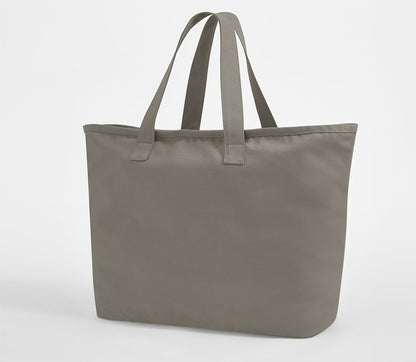 Grand sac shopping — coloris Mushroom #Couleur_Mushroom