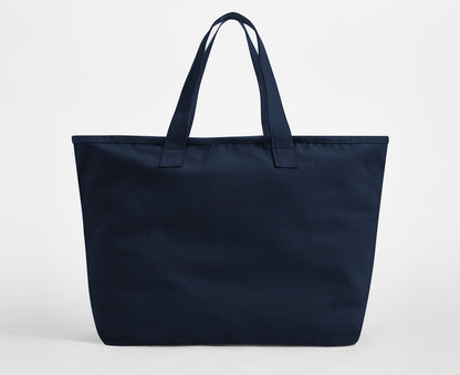 Grand sac shopping — coloris Navy #Couleur_Navy