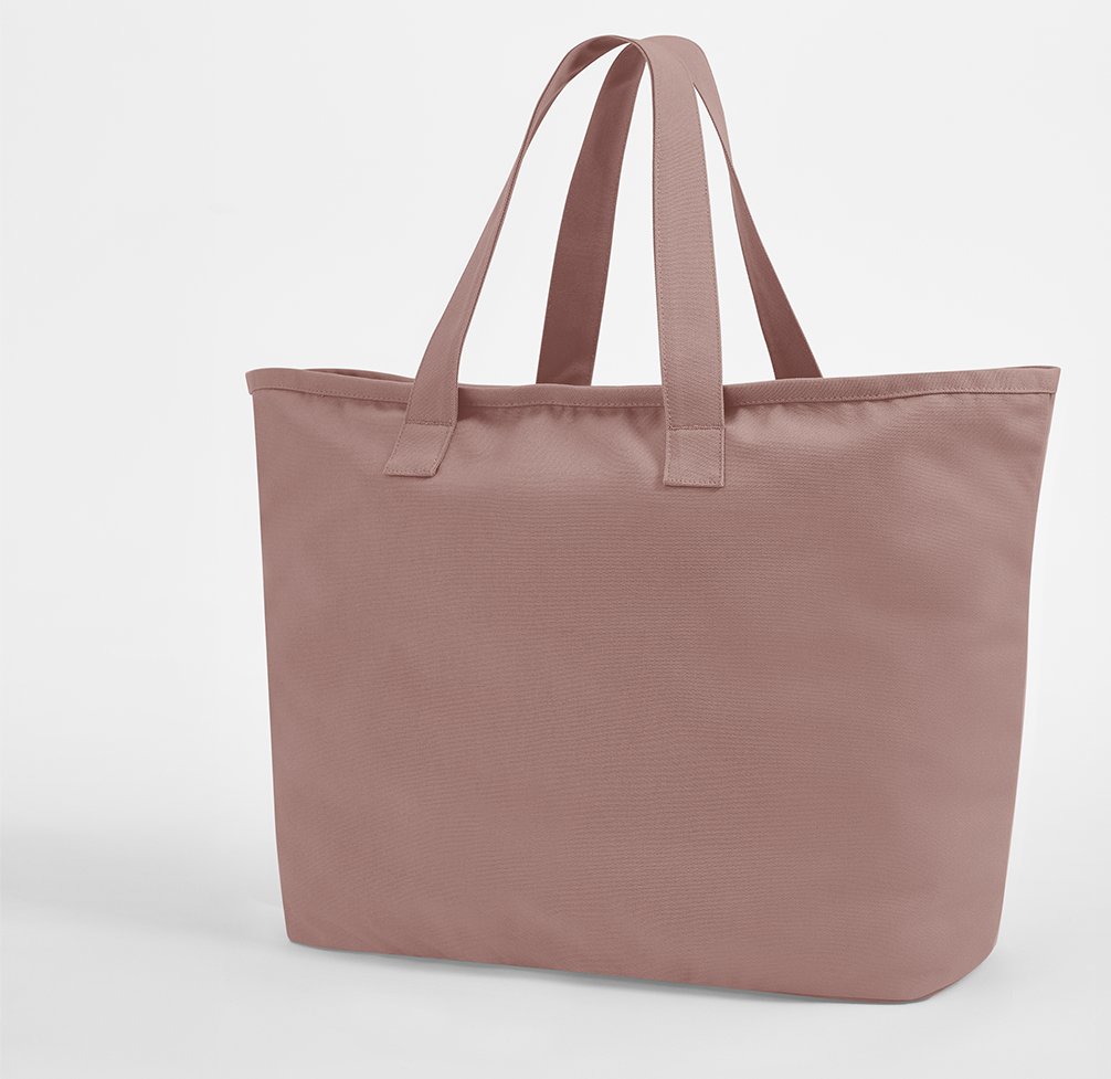 Grand sac shopping — coloris Rose #Couleur_Rose