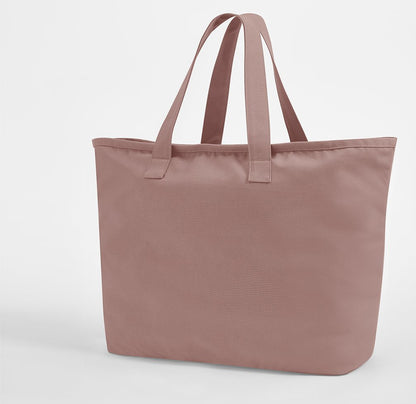Grand sac shopping — coloris Rose #Couleur_Rose