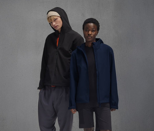 HOODED SOFTSHELL 300 g/m² 