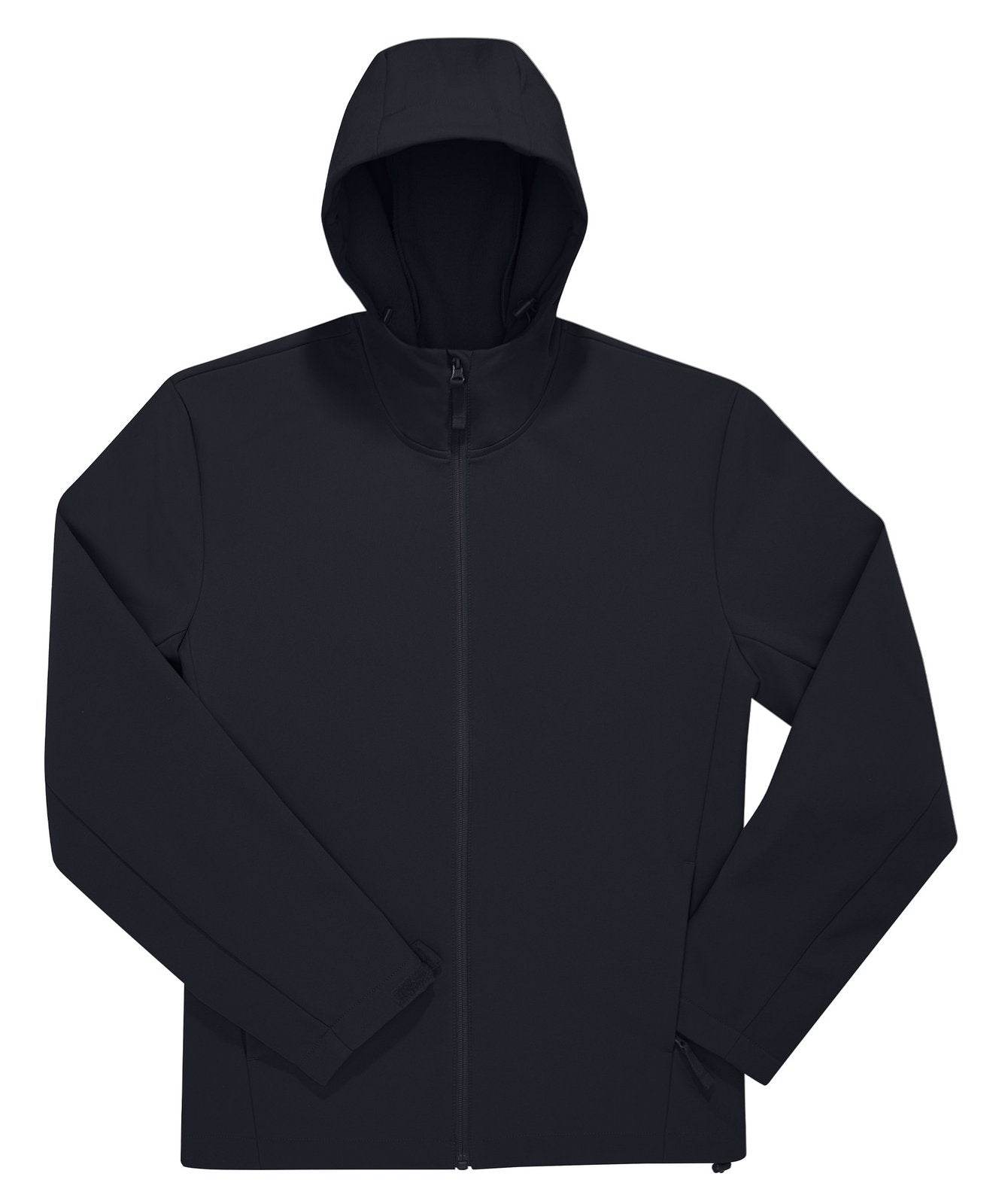 HOODED SOFTSHELL 300 g/m²  — coloris Navy #Couleur_Navy