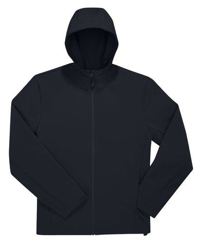HOODED SOFTSHELL 300 g/m²  — coloris Navy #Couleur_Navy