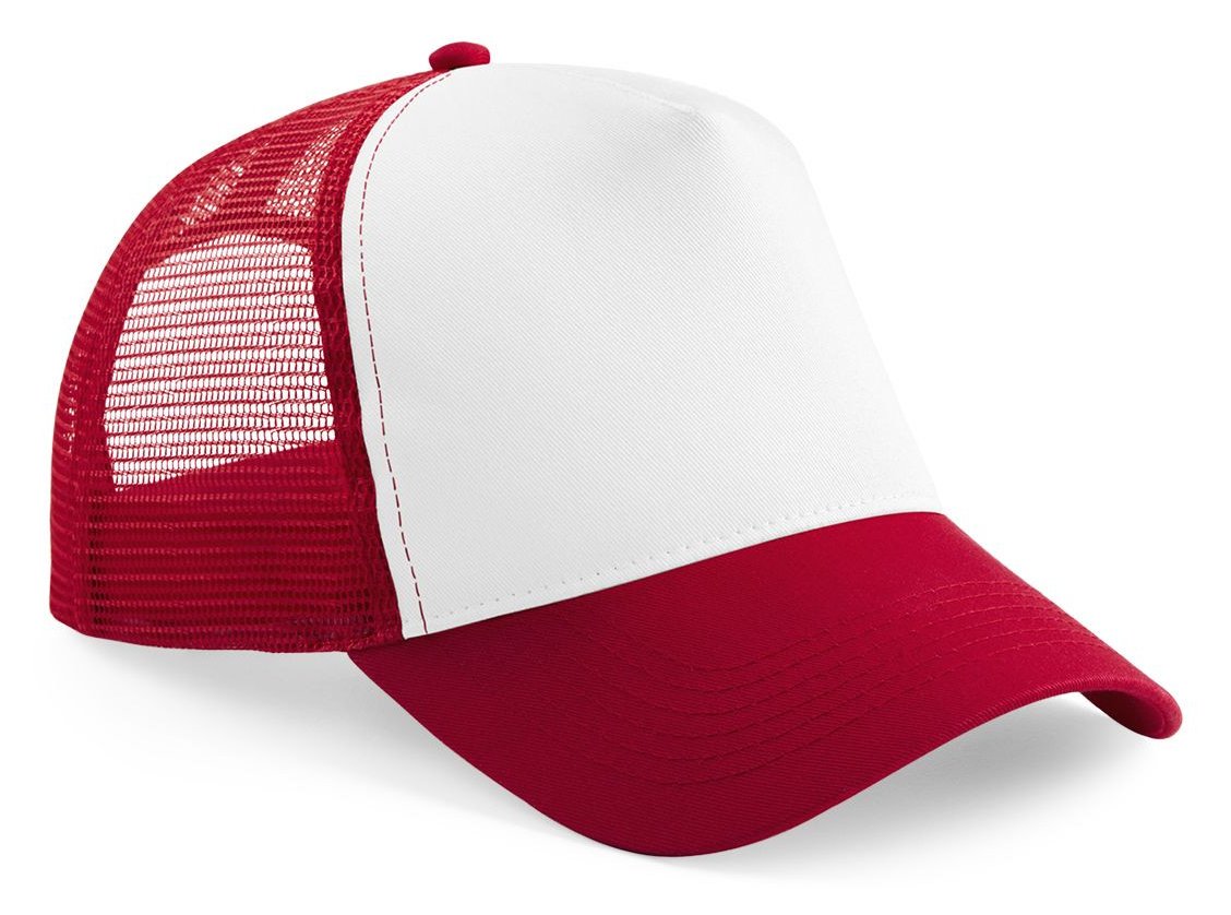 Junior trucker — coloris Classic Red / White #Couleur_Classic-Red-/-White