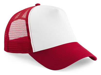 Junior trucker — coloris Classic Red / White #Couleur_Classic-Red-/-White