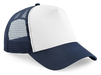 Junior trucker — coloris French Navy / White #Couleur_French-Navy-/-White