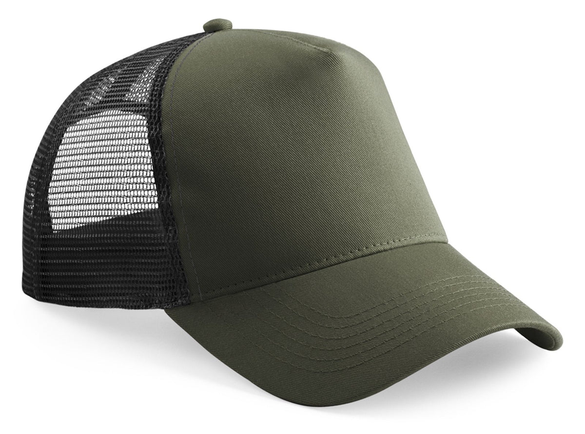 Junior trucker — coloris Olive Green / Black #Couleur_Olive-Green-/-Black