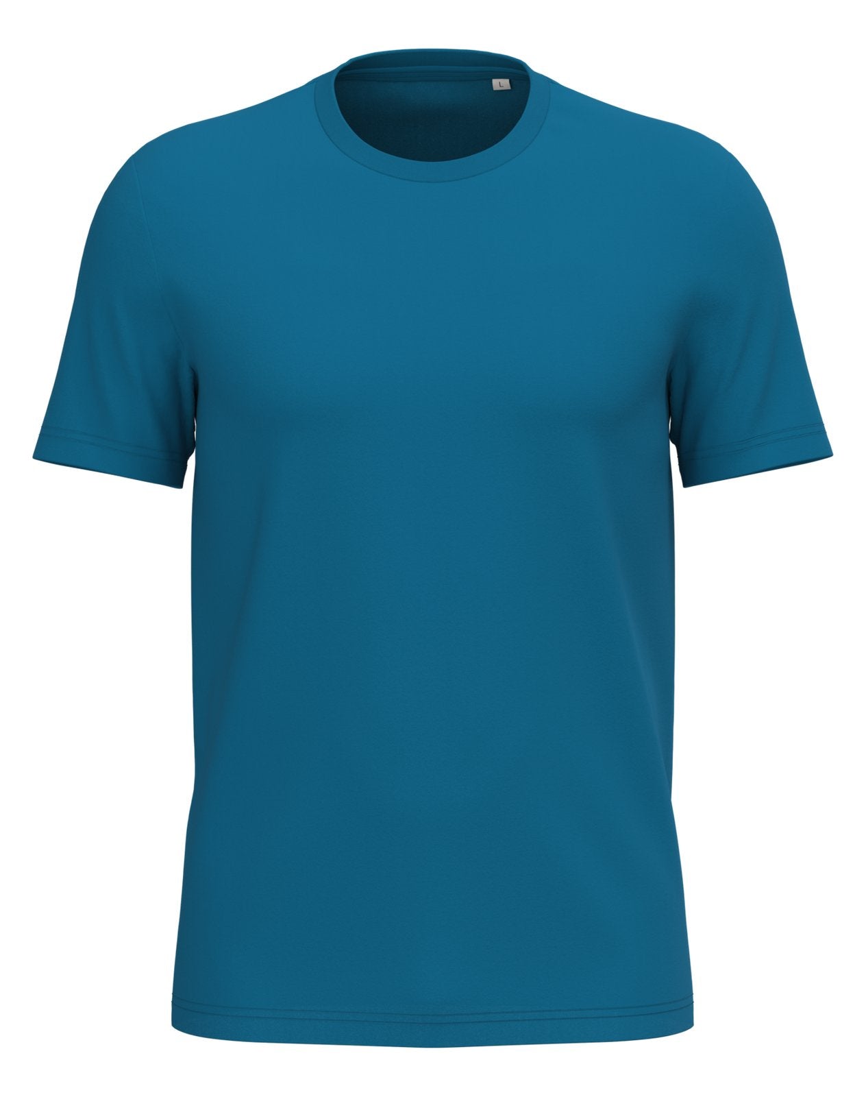 Native Spirit T-shirt écoresponsable unisexe — coloris Blue Sapphire #Couleur_Blue-Sapphire