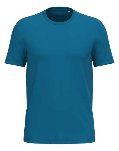 Native Spirit T-shirt écoresponsable unisexe — coloris Blue Sapphire #Couleur_Blue-Sapphire