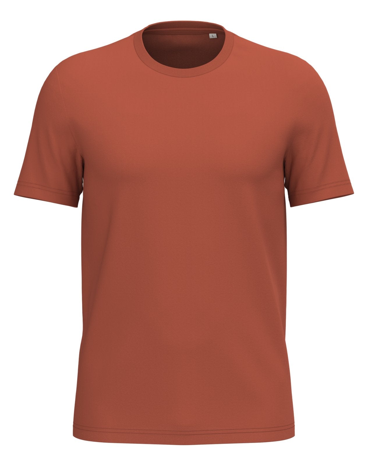 Native Spirit T-shirt écoresponsable unisexe — coloris Burnt Brick #Couleur_Burnt-Brick
