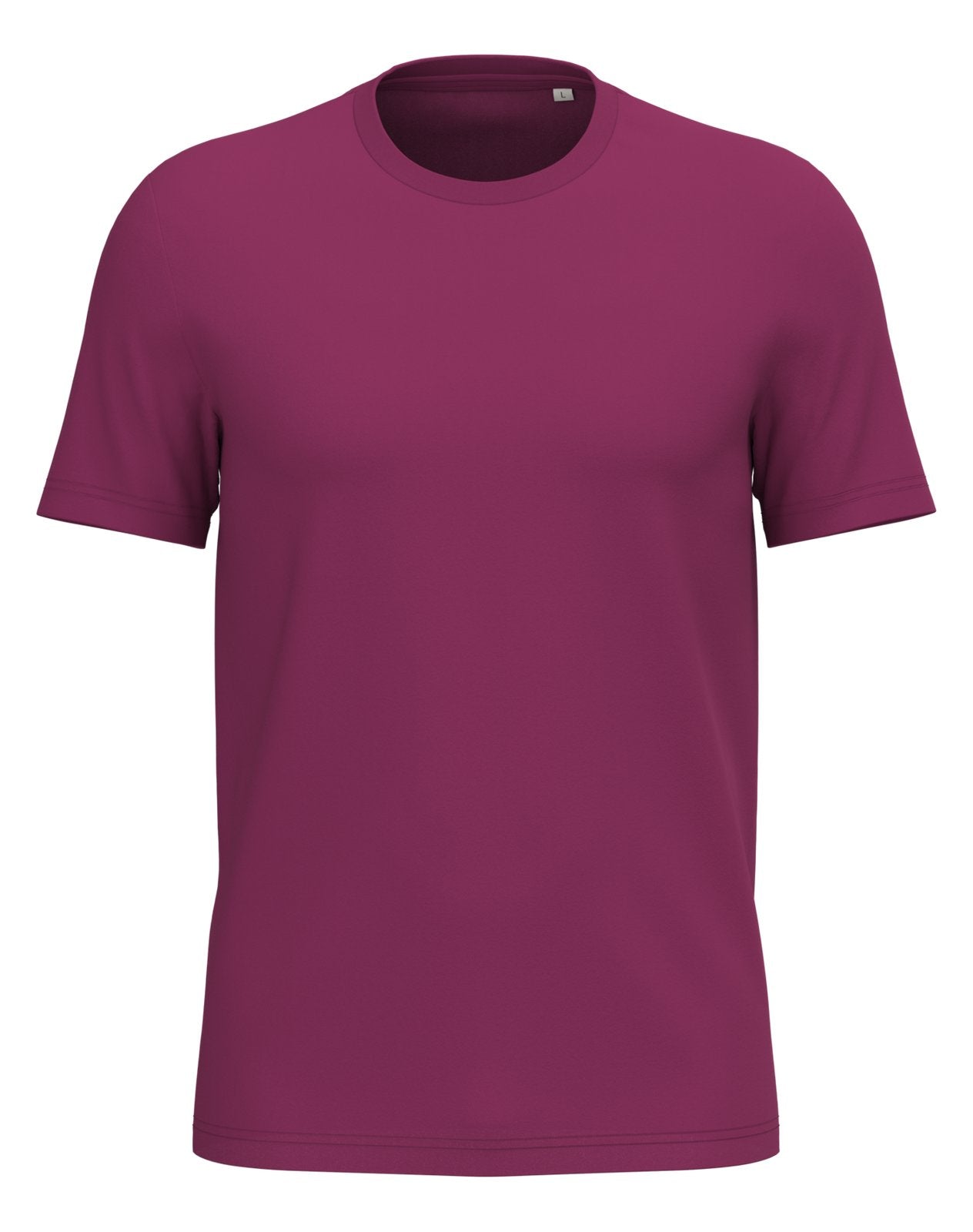 Native Spirit T-shirt écoresponsable unisexe — coloris Cherry Purple #Couleur_Cherry-Purple