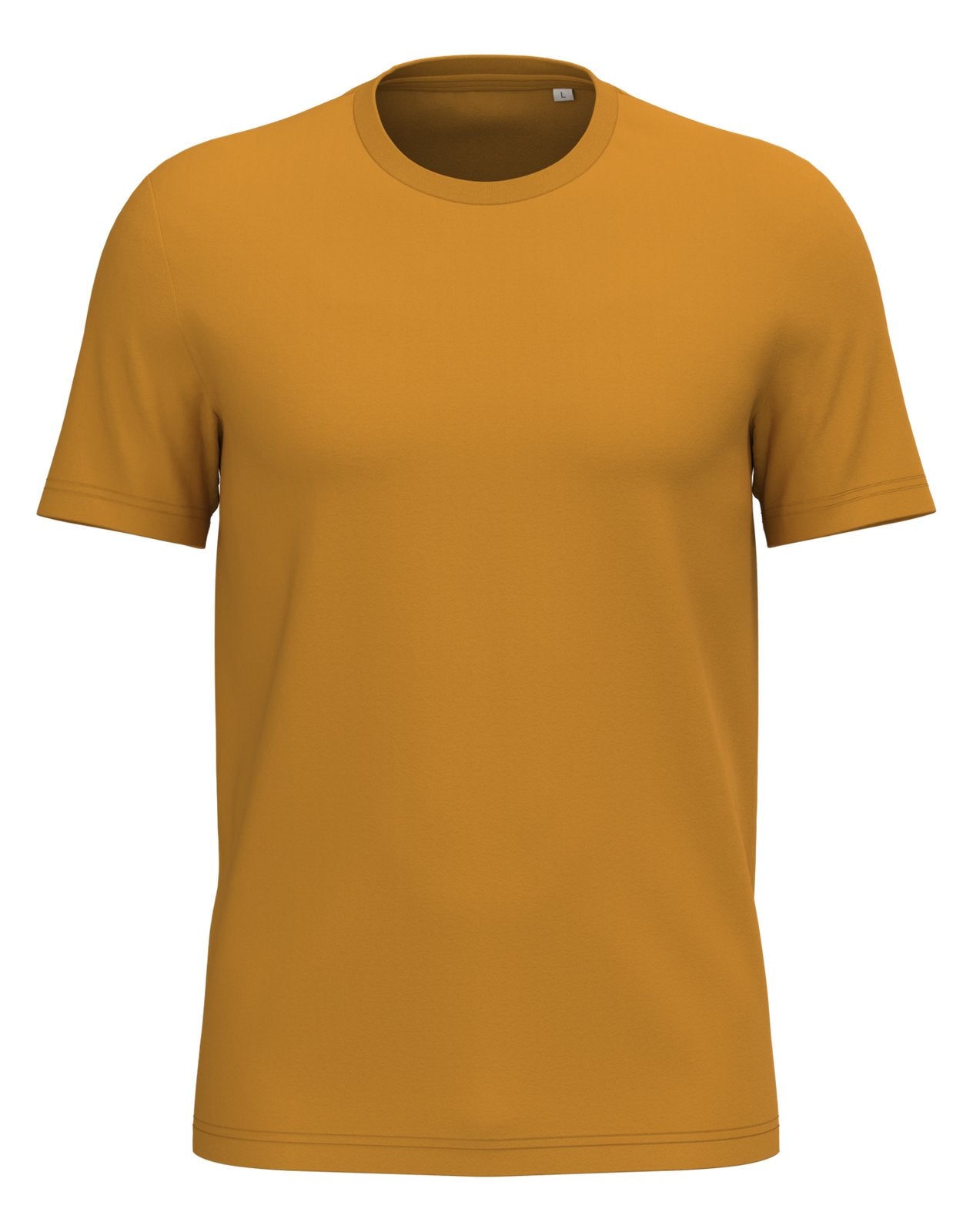 Native Spirit T-shirt écoresponsable unisexe — coloris Curcuma #Couleur_Curcuma