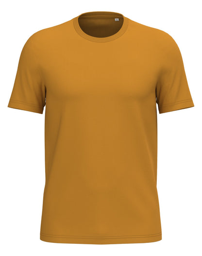 Native Spirit T-shirt écoresponsable unisexe — coloris Curcuma #Couleur_Curcuma