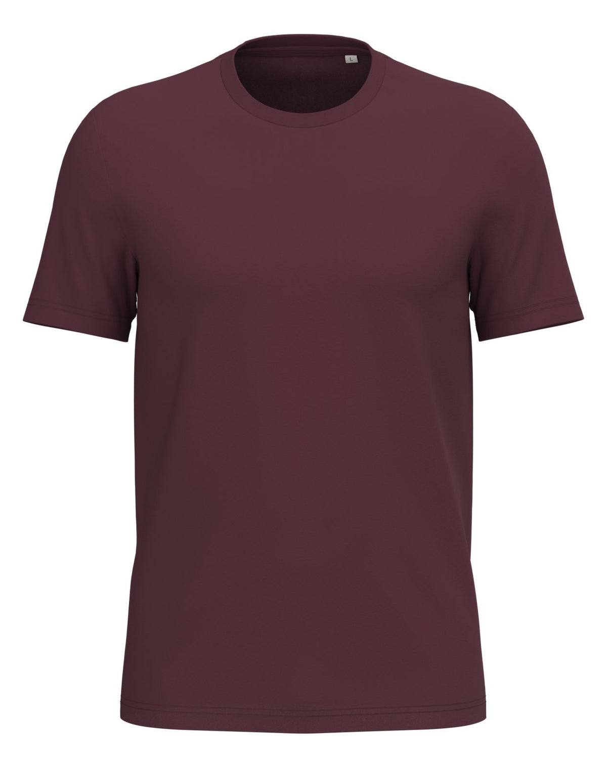 Native Spirit T-shirt écoresponsable unisexe — coloris Dark Cherry #Couleur_Dark-Cherry