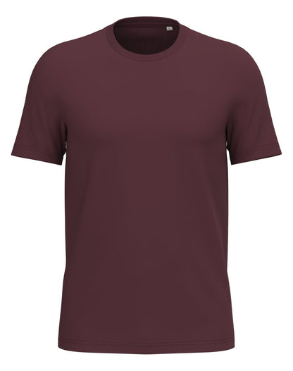 Native Spirit T-shirt écoresponsable unisexe — coloris Dark Cherry #Couleur_Dark-Cherry