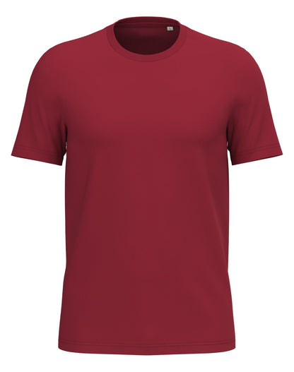 Native Spirit T-shirt écoresponsable unisexe — coloris Hibiscus Red #Couleur_Hibiscus-Red