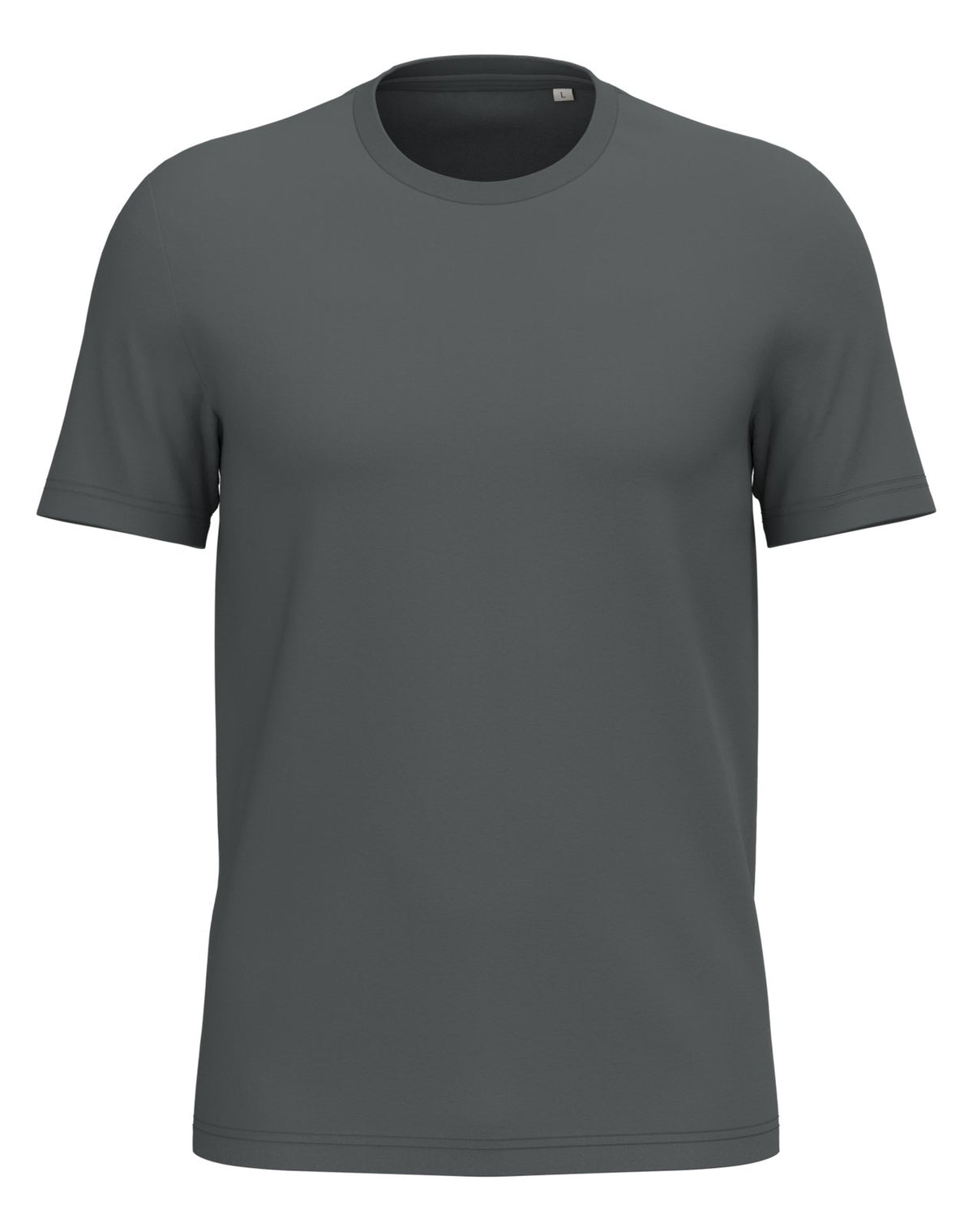 Native Spirit T-shirt écoresponsable unisexe — coloris Iron Grey #Couleur_Iron-Grey