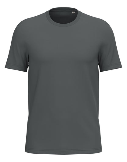 Native Spirit T-shirt écoresponsable unisexe — coloris Iron Grey #Couleur_Iron-Grey