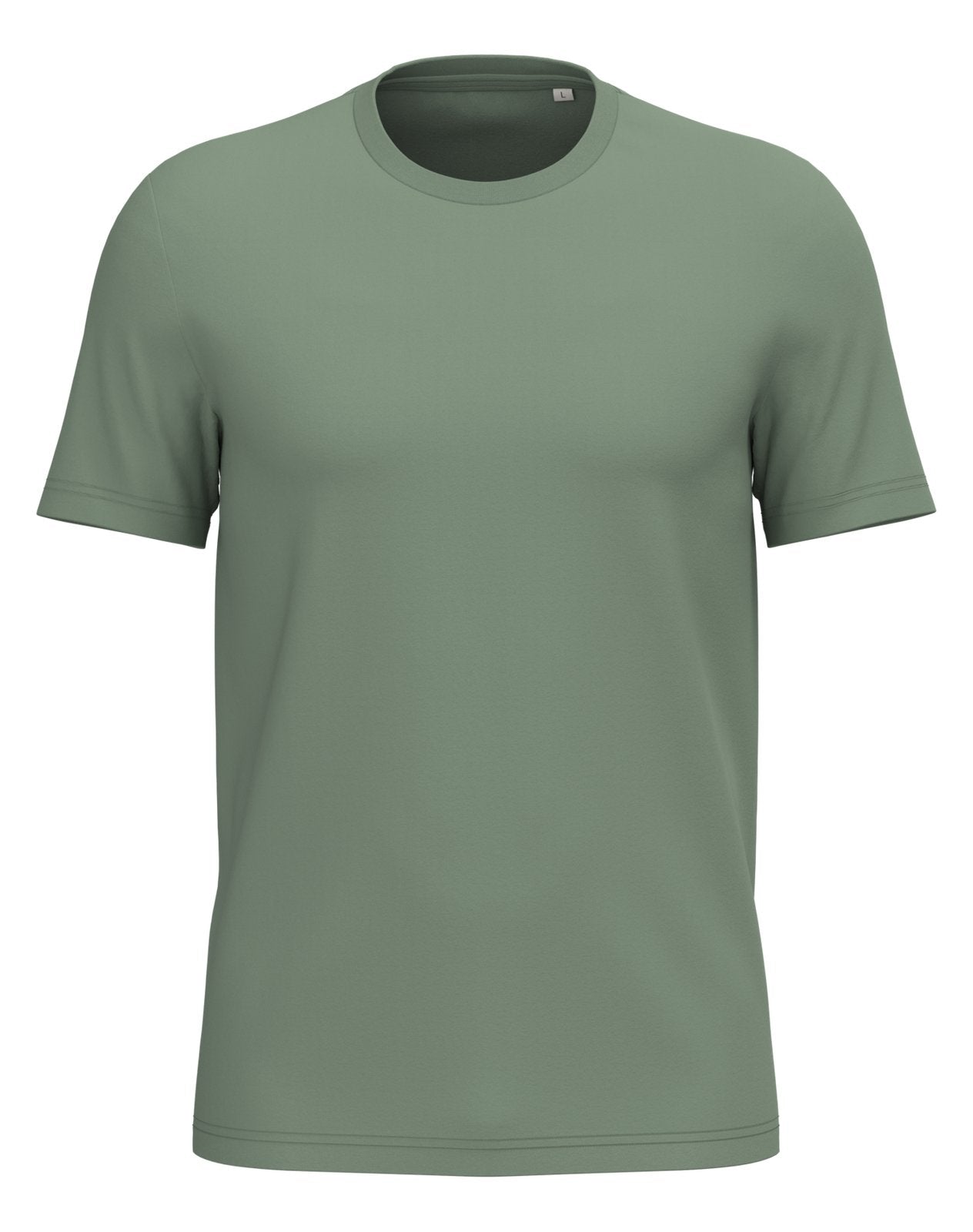 Native Spirit T-shirt écoresponsable unisexe — coloris Moss Green #Couleur_Moss-Green
